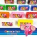 JUGGLEPIE Colorful Modeling Clay for Kids | 8.5 lb Bulk Pack of 24 Art Toys for Creative Children Soft and Easy to Mold Non-Hardening Non-Toxic and Never Dries Out – 12 Colors Large Size B07D9NZY8Q